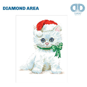 DIAMOND DOTZ® Chrissy Kitty 27x35cm