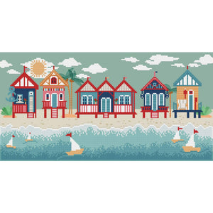 DIAMOND DOTZ® Seaside Days 53x27cm