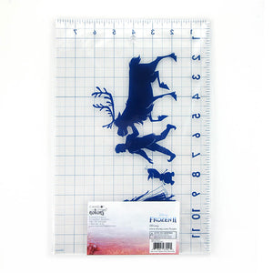 DISNEY FROZEN II Patchwork Ruler 20x30cm