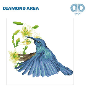 DIAMOND DOTZ® Hummingbird Travels 30.5x30.5cm