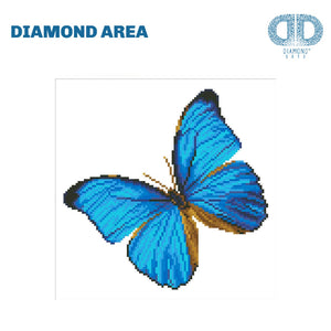 DIAMOND DOTZ® Flutter by Blue 30.5x30.5cm