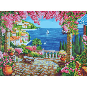 DIAMOND DOTZ® Riviera Dream 66x47cm