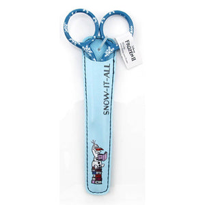 DISNEY FROZEN II Scissors 6" with Pouch 'Olaf'